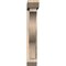 Ekena Millwork Funston Slat Smooth Bracket w/ Offset Brace, Douglas Fir, 5 1/2"W x 26"D x 34"H BKT0604X26X34FST06SDF - alternate 2